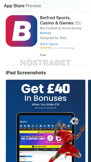 betfred app store download