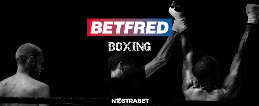 betfred boxing betting