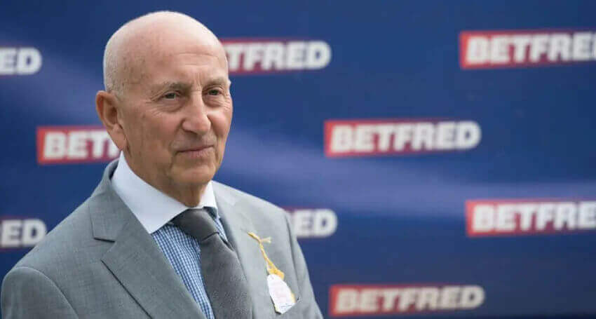 betfred founder Fred Done
