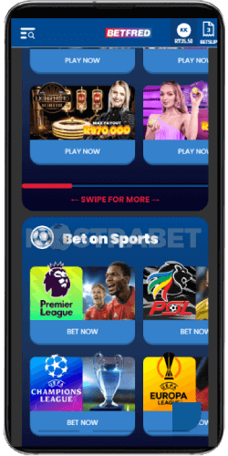 betfred app