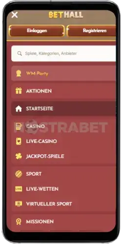 Bethall mobile app