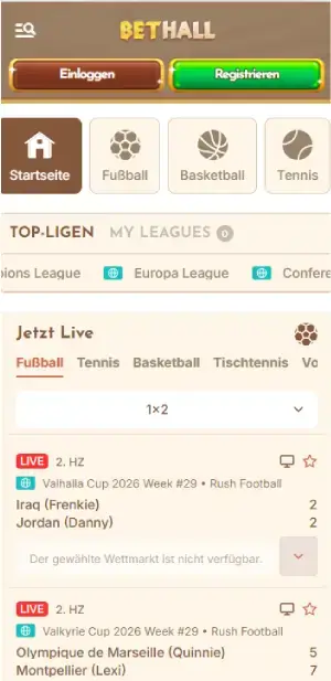 BetHall Sportwetten