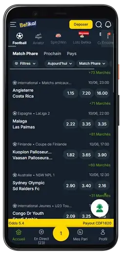 betika mobile app