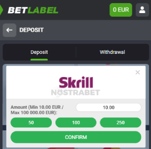 Betlabel deposit