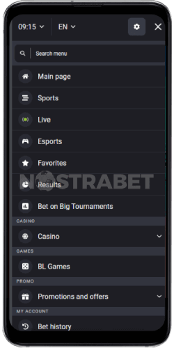 Betlabel mobile app