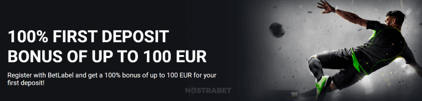 BetLabel welcome bonus sport