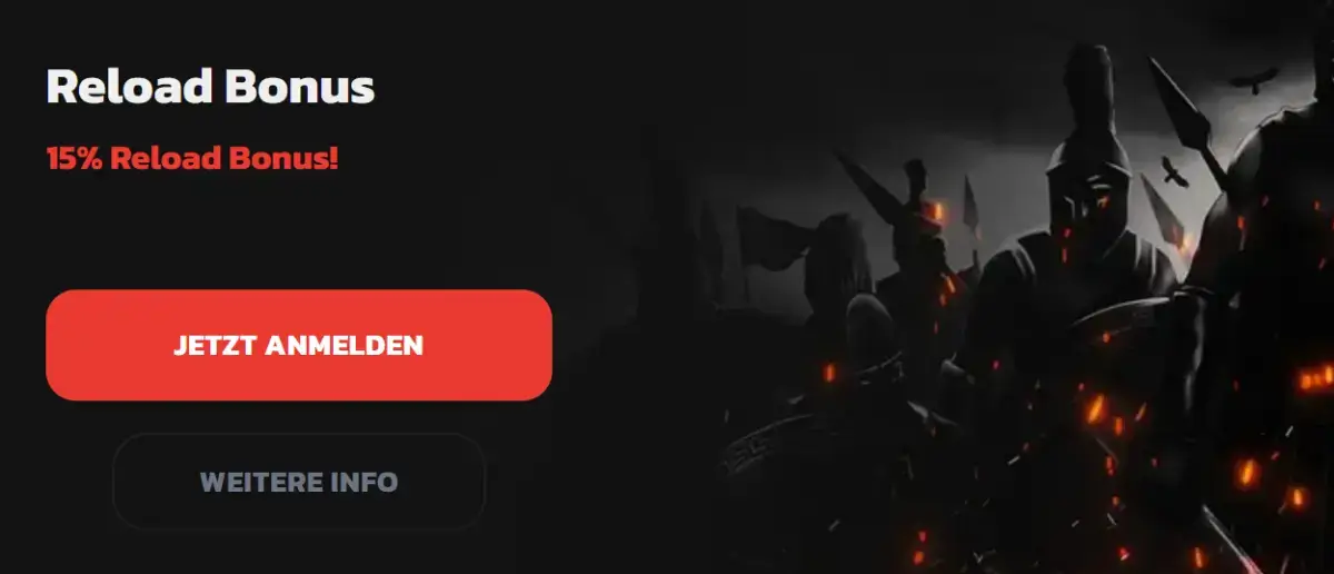 Betmaximus reload bonus