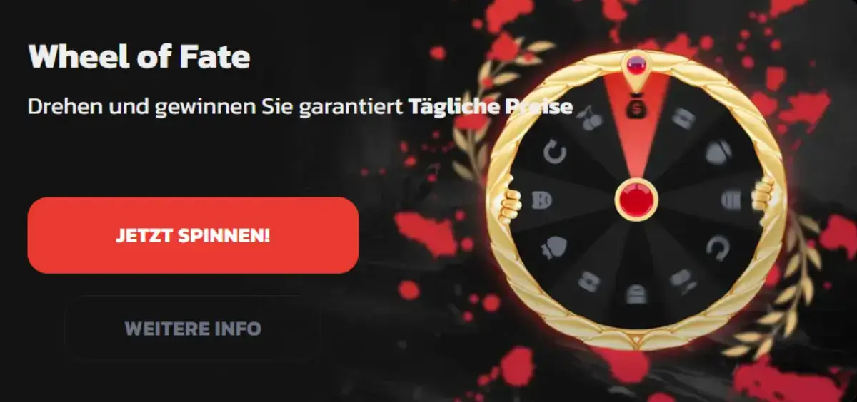 Betmaximus Wheel of Fate