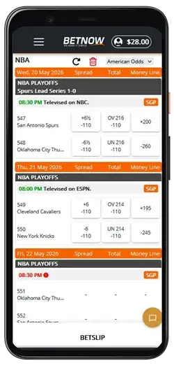 betnow mobile app
