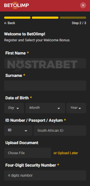 betolimp registration