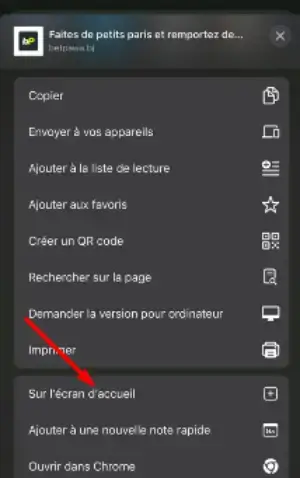 BetPawa iOS app télécharger