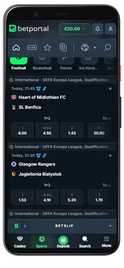 betportal mobile app