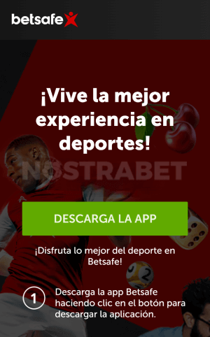 Betsafe Android app descargar