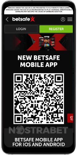 Betsafe app download Android