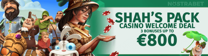 betshah casino welcome bonus