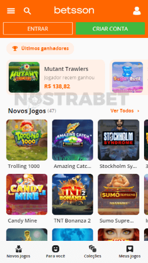 jogos de cassino betsson