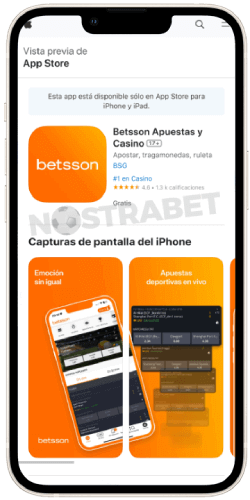 Betsson ios app descargar