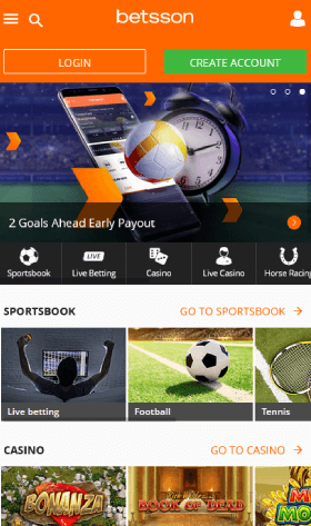 Betsson mobile betting apps nhl live betting soccer