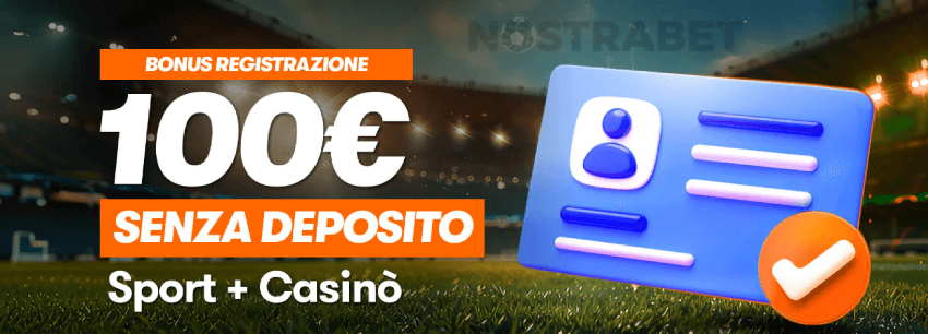 bonus senza deposito betsson