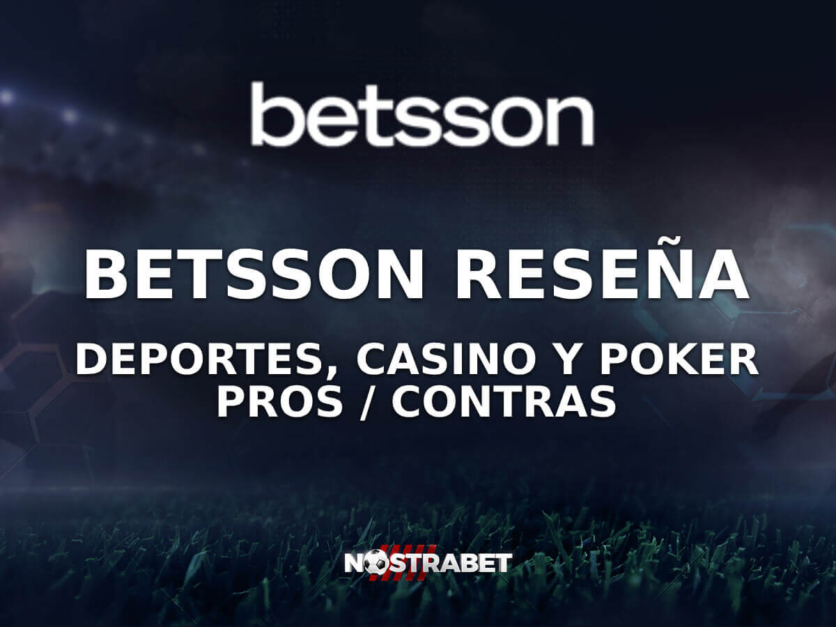 Betsson Reseña 2025