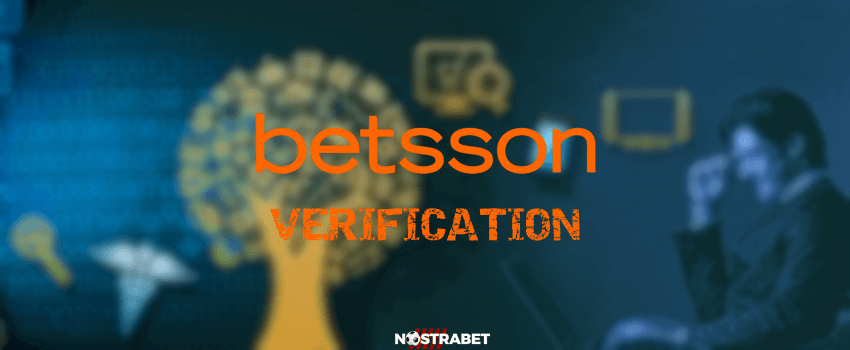 betsson verification process