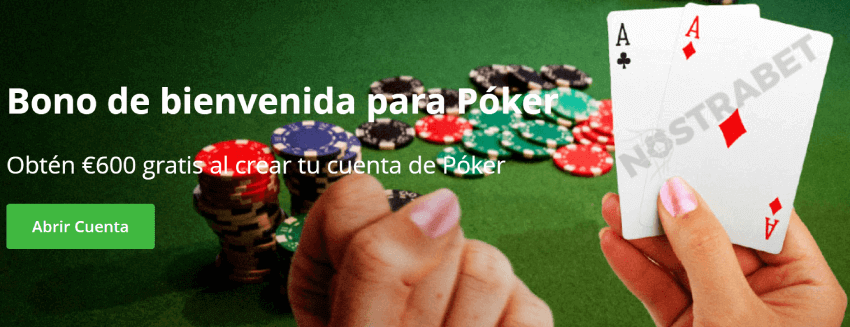 Betsson poker bono de bienvenida