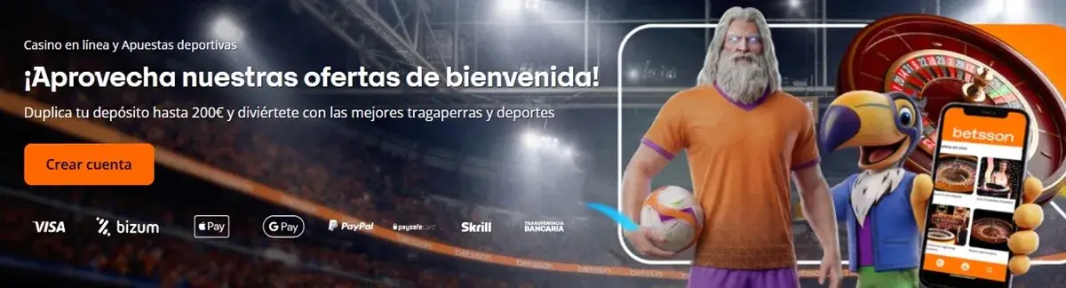 betsson bono de bienvenida deportivo