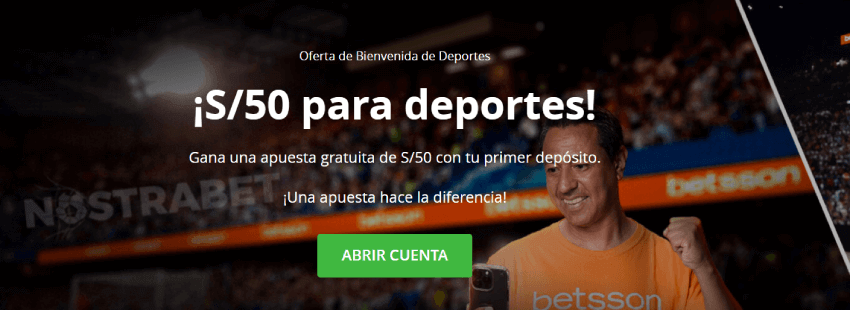 Betsson bono de bienvenida deportes