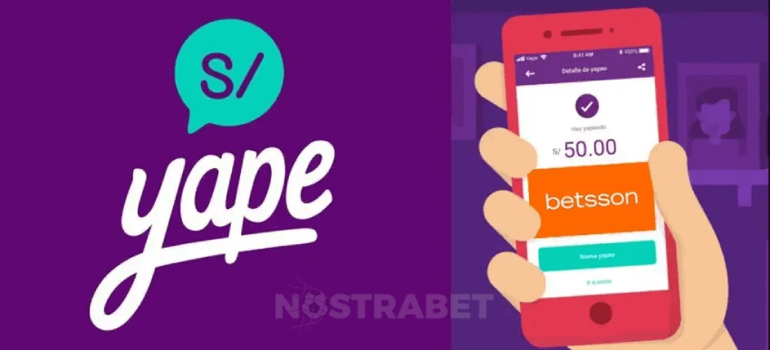 Betsson retirada con Yape