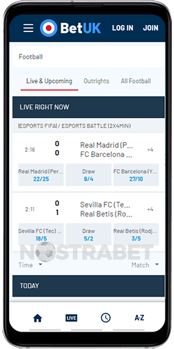 betuk android app sports betting