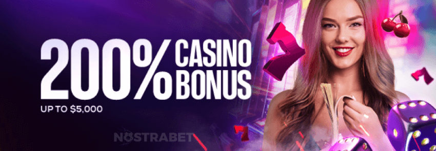 BetUS Casino Welcome Bonus
