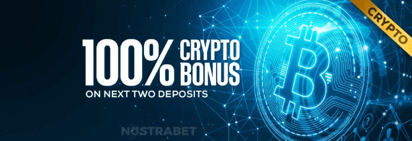 betus 100�rypto re-up bonus