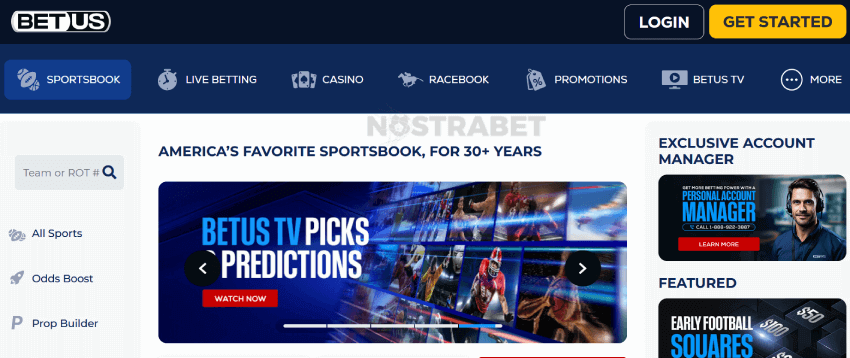 betUS sports betting coverage