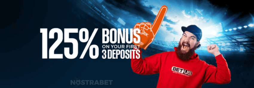BetUS Welcome Bonus