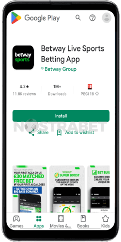 betway android app - Google Play