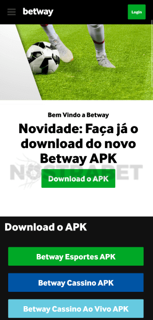 página de download do apk betway