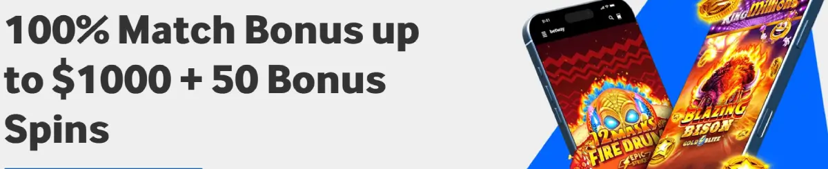 betway casino bonus canada