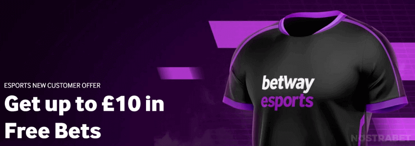 betway esports welcome offer
