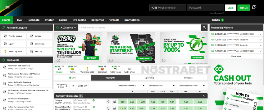 betway homepage