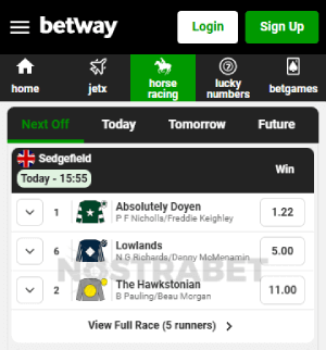 Betway horse racing