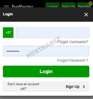 betway how to log in