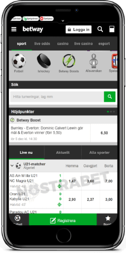 betway ios app sportspel