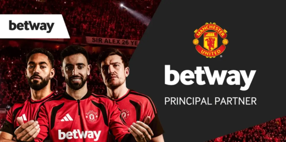 Betway Manchester United Sponsor