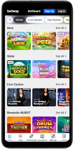 Betway mobile app