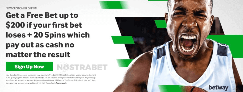 betway welcome bonus