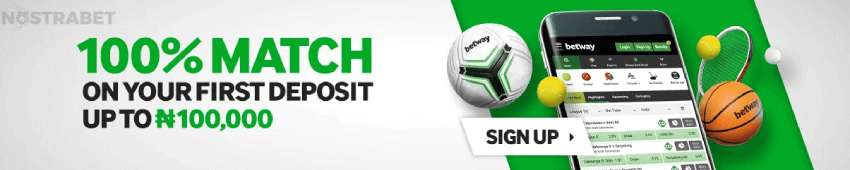 betway nigeria sports welcome offer