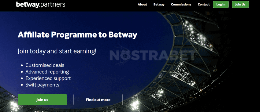 betway partners affiliate program