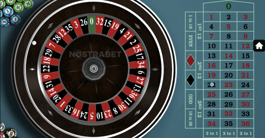 betway roulette game RNG