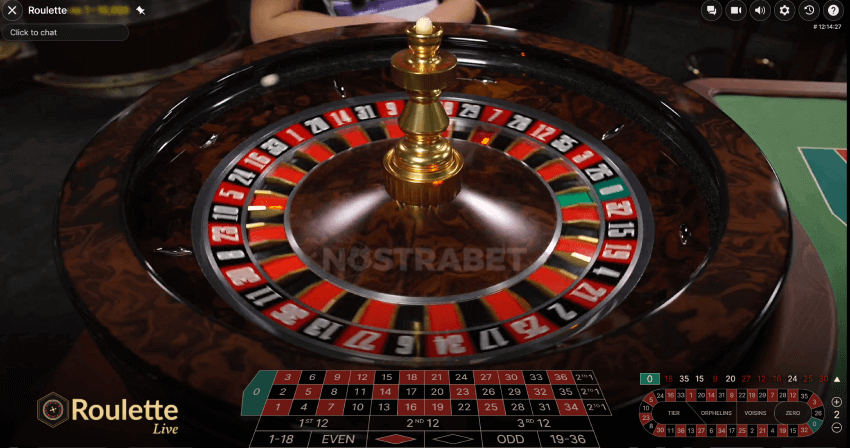 betway roulette live dealers