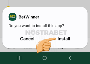 betwinner android app